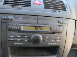 Skoda Fabia 6Y Radio Symphony CD- Player mit Code SkodaAuto - Bild 1