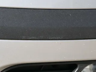 Fabia 6Y Stoßstange Stoßfänger vorne grau LF7T Facelift - Gitter NSW - Bild 5