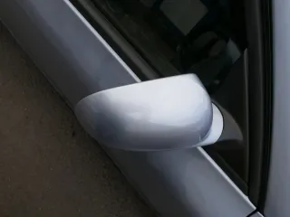 VW Passat 3B 3BG elektrischer Spiegel Außenspiegel rechts Glas blau LL5Y - Bild 4