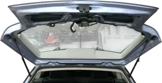 VW Passat 3B Kombi Kabelbaum Leitungssatz hinten für Heckklappe li+re - Bild 1