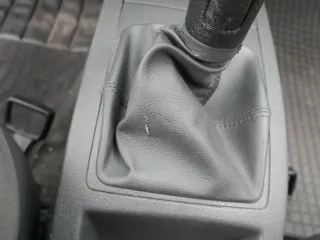 VW Polo 9N 9N3 Schaltknauf Schaltsack Schaltung 6Q1711113F Schaltknüppel - Bild 5