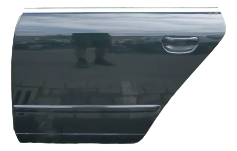 Audi A4 B6 8E Türblatt Tür hinten links grün LC6E Kombi+Limo