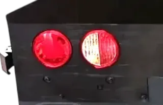 Iveco eMoovy Rücklicht hinten links aussen Rückleuchte Heckleuchte 924014E010 - Bild 3