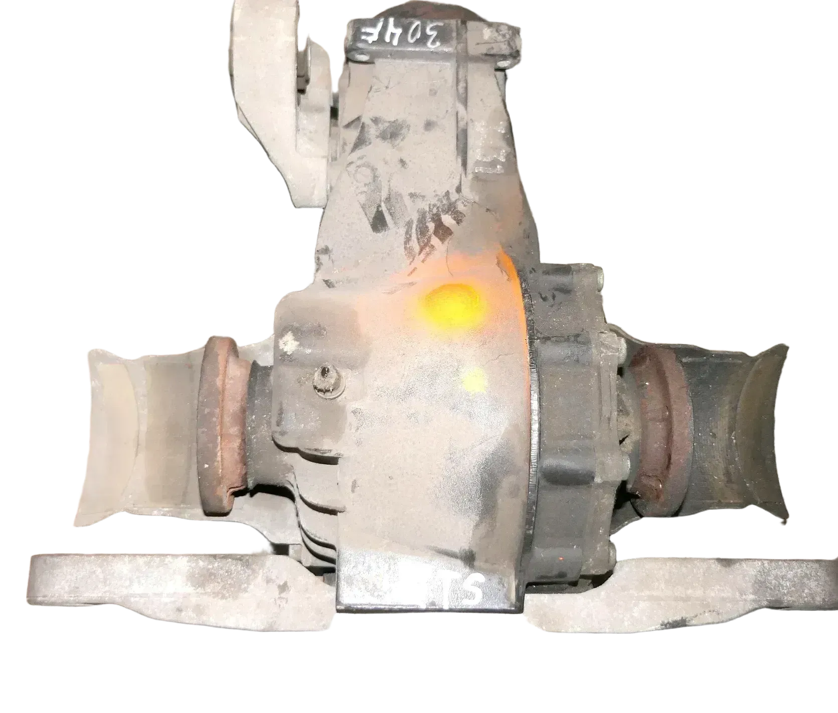 Audi A4 8E B6 Quattro Allrad Getriebe hinten Differential ETQ 1,9TDI AVF GBC - Bild 1
