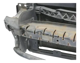 VW Polo 6R 6C Schloßträger Halter Kühler Klima Kondensator 6R0805588AH - Bild 3