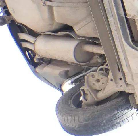 VW Passat 3B 3BG Auspuff Endschalldämpfer hinten 1,9 TDI AVB 3B0253609AK AVF