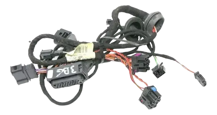 VW Passat 3BG Kabelbaum Tür Türkabelbaum ZV vorne rechts 3B0971121AH / AL Kabel - Bild 1