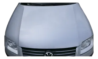 VW Passat 3BG Motorhaube Klappe vorne vorn Haube silber LA7W Haube Klappe - Bild 1