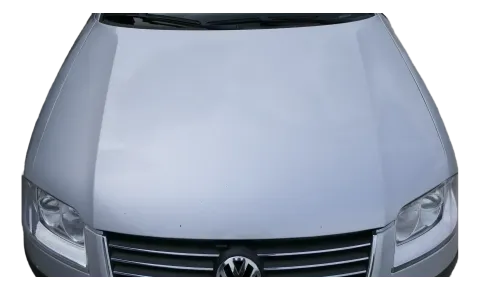 VW Passat 3BG Motorhaube Klappe vorne vorn Haube silber LA7W Haube Klappe