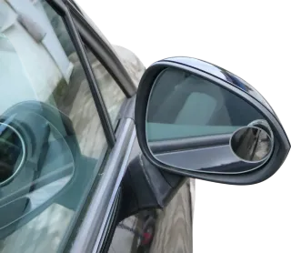 Seat Ibiza 6J elektrischer elektrisch Spiegel Außenspiegel rechts schwarz LC9Z - Bild 5