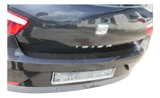 Seat Ibiza 6J Stoßstange Heckstoßstange hinten schwarz LC9Z 2/3-Türer - Bild 5