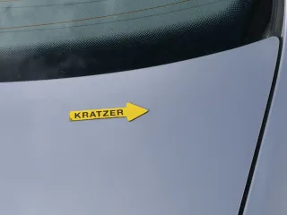 A4 B5 Limousine Facelift Heckklappe Klappe hinten Facelift silber LY7W ohneAnba - Bild 8