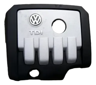 VW Golf 5 Passat Motorabdeckung Abdeckung Motor Blende  2.0 TDI 1,9 AZV BKD 16V - Bild 1