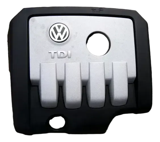 VW Golf 5 Passat Motorabdeckung Abdeckung Motor Blende  2.0 TDI 1,9 AZV BKD 16V - Bild 1