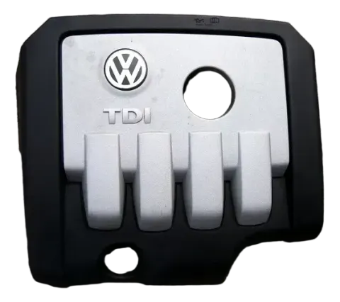 VW Golf 5 Passat Motorabdeckung Abdeckung Motor Blende  2.0 TDI 1,9 AZV BKD 16V
