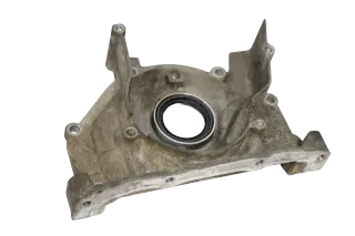 VW T5 Passat 3C Audi A4 Dichtflansch 2,0 TDI Motor CFFB 03G103153B 03G103153E ## - Bild 2