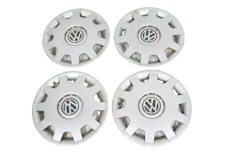 4x original VW Bora Golf 4 Radkappe Radzierkappe 14 Zoll 1J0601147L