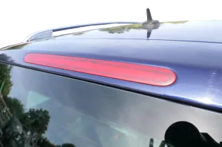 VW Touran 1T Heckklappe Kofferraumklappe hinten blau LB5N mit Scheibe -Rost - Bild 2