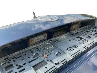 VW Golf Plus 5M Heckklappe hinten Kofferraumklappe Scheibe blau LA5G - Rost - Bild 8