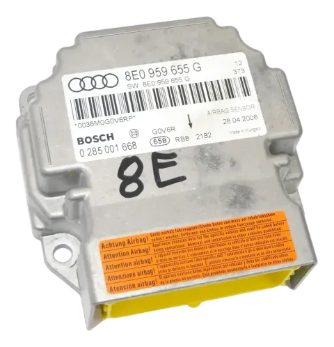 Audi A4 8E B6 Steuergerät Airbag Airbagsteuergerät 8E0959655G 8E0 959 655 G