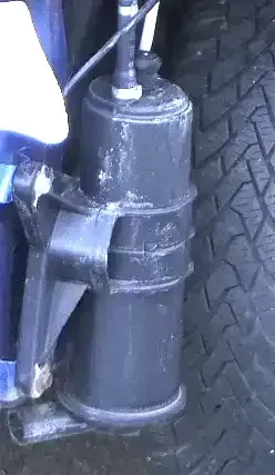 VW Beetle 9C 1Y Aktivkohlefilter Aktivkohlebehälter 1HM201801B Druckventil Aktiv