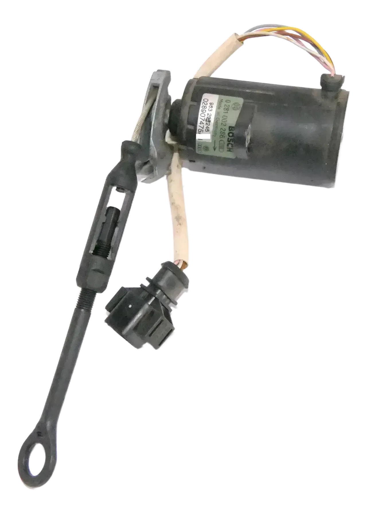 VW Passat 3B Audi A4 Gaspedalsensor Pedal Sensor Gas 028907475AL TDI Geber - Bild 1