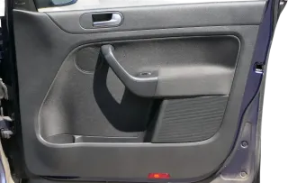 1x VW Golf Plus 5M 1x Türverkleidung Verkleidung Tür vorne rechts schwarz Griff - Bild 1