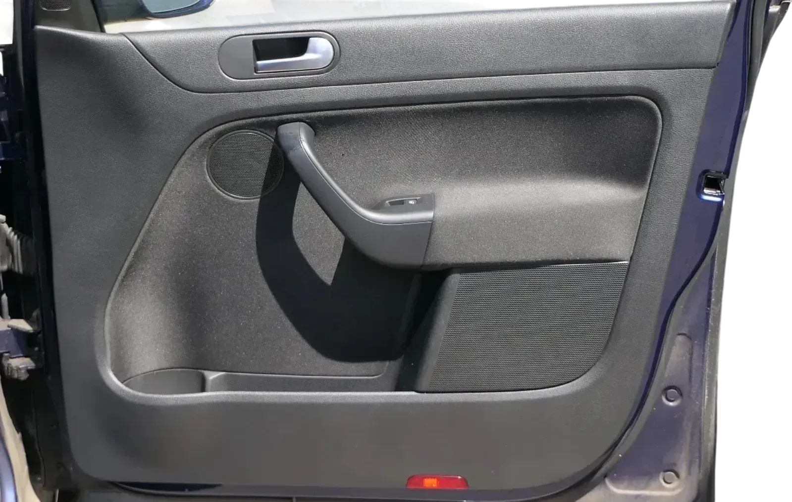 1x VW Golf Plus 5M 1x Türverkleidung Verkleidung Tür vorne rechts schwarz Griff - Bild 1