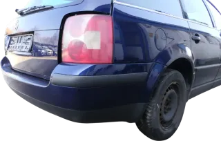 VW Passat 3BG Kombi Variant Stoßstange hinten Heckstoßstange blau LD5Q - Bild 2