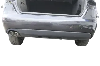 Audi A4 8K B8 Limousine Stoßstange hinten Heckstoßstange grau braun LZ7L PDC - Bild 1