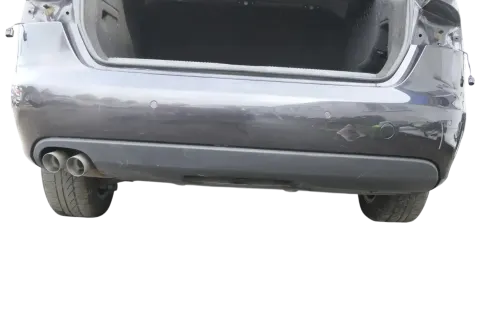 Audi A4 8K B8 Limousine Stoßstange hinten Heckstoßstange grau braun LZ7L PDC