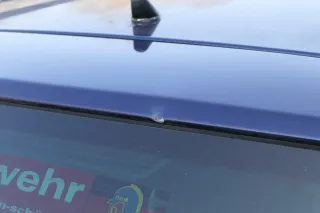 Passat 3BG Kombi Variant Heckklappe Klappe Kofferraumklappe grau LD7W Scheibe - Bild 2