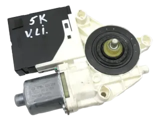 VW Golf 6 elektrische Fensterheber Motor vorne links 1K5837401AS 4/5Türer Kombi - Bild 2