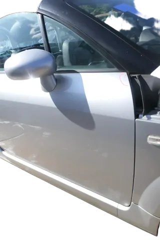 Audi TT 8N Roadster Tür Türblatt vorne rechts Beifahrertür silber LY7W ohneAnbau - Bild 2