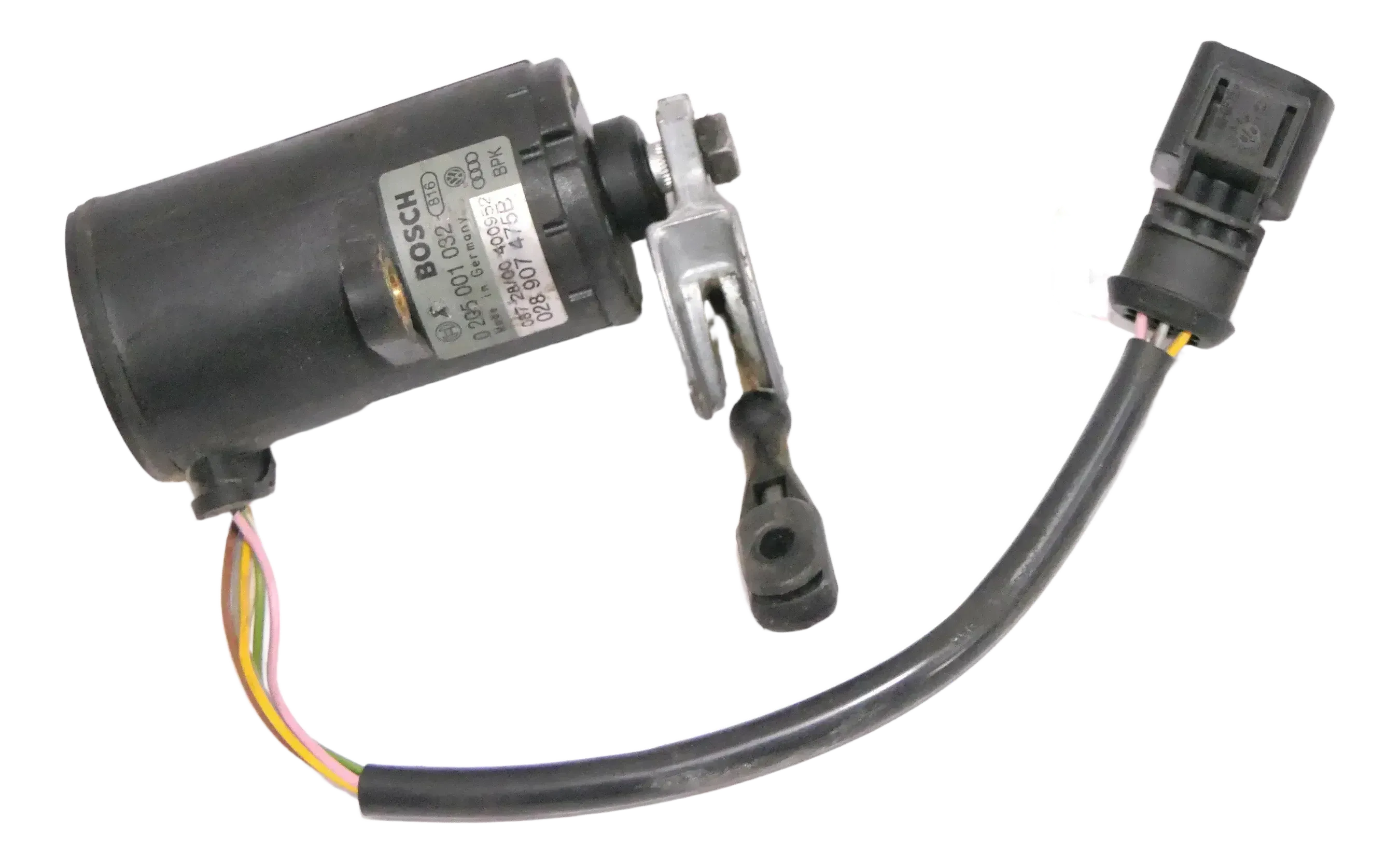 VW Golf 3 Sharan 7M elektrisches Gaspedal Geber Gas 028907475B SDI - Bild 1