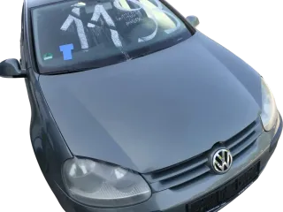 VW Golf 5 V 1K5 Jetta 1K2 Motorhaube Haube Klappe vorne grau grün LA6Q - Bild 3