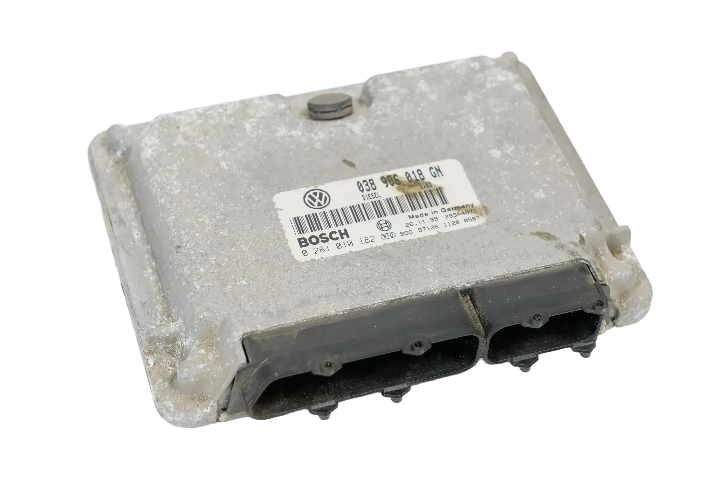 Skoda Octavia 1U Steuergerät 1,9 TDI 66kw 90PS AHF Motor 038906018GN - Bild 1