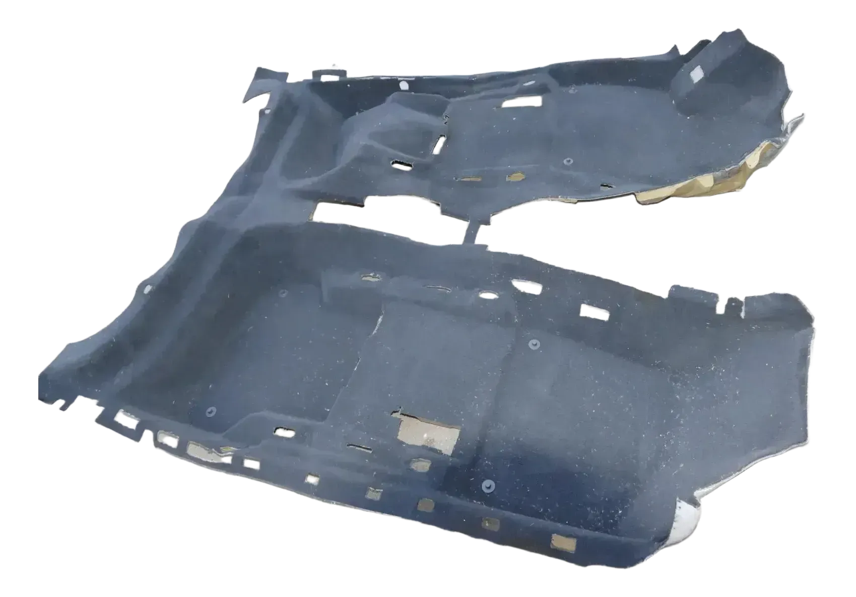 Audi A3 8P Teppich Innenraumteppich soul (schwarz) Innen Bodenbelag 8P1863021B - Bild 1