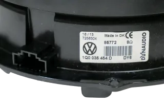 VW Touareg 7P Box Lautsprecher 1Q0035454D Tiefton Dynaudio links und rechts - Bild 4