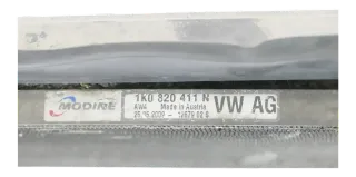 VW Touran Eos Golf 5 Kühler 1K0121251DF Wasserkühler Benziner + Kondensator - Bild 5