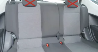 VW Up Mii Citi Sitz Rückbank Rücksitzbank Sitzfläche Sitze teilbar - Bild 1