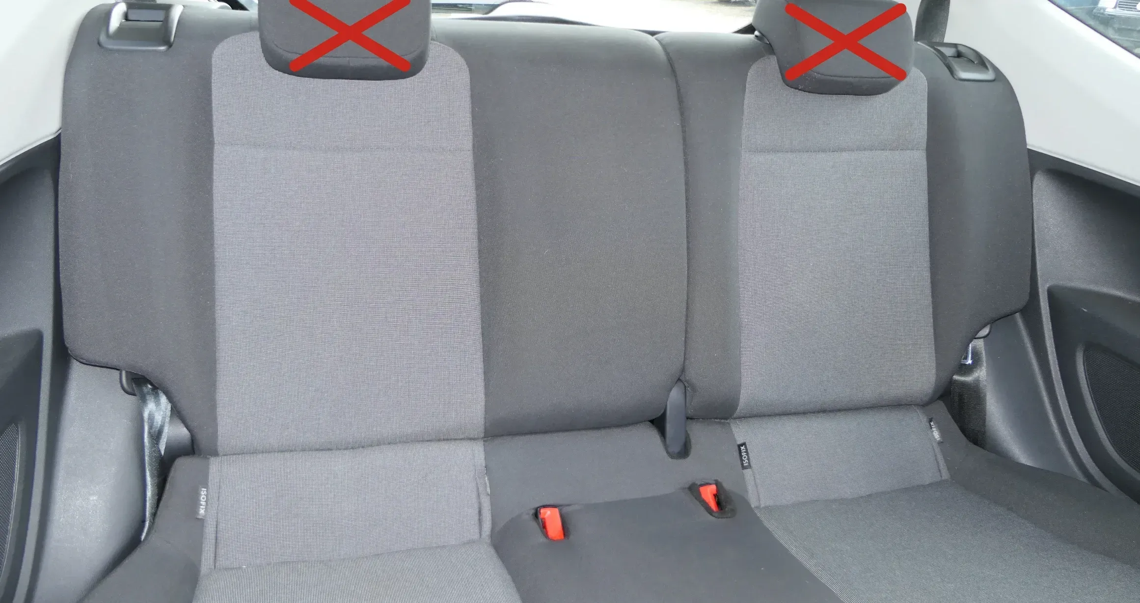VW Up Mii Citi Sitz Rückbank Rücksitzbank Sitzfläche Sitze teilbar - Bild 1