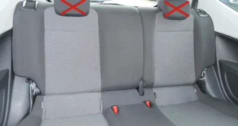 VW Up Mii Citi Sitz Rückbank Rücksitzbank Sitzfläche Sitze teilbar