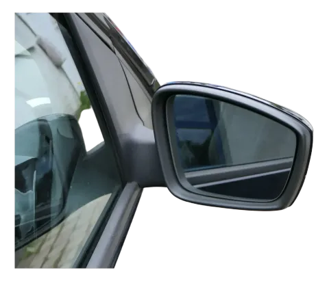 VW Up Spiegel Außenspiegel rechts elektrisch Elektrischer schwarz LC9X