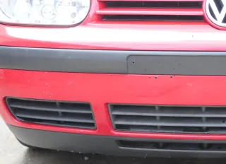 VW Golf 4 1J Stoßstange vorne Stoßfänger vorn rot LY3D - Bild 8