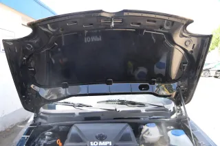 VW Lupo Motorhaube Klappe Frontklappe Haube vorne schwarz L041 uni - Bild 7