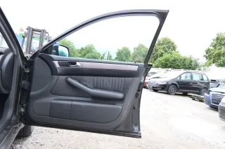 4x A6 4B Türverkleidung Verkleidung Tür vorne hinte links rechts Leder Buffalino - Bild 1