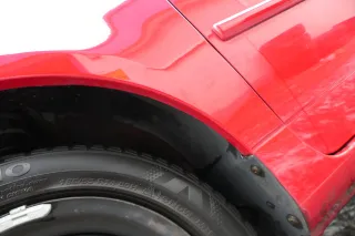 VW Lupo Kotflügel vorne links rot LP3G vorn - Bild 10