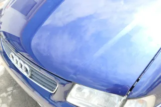 Audi A3 8L Motorhaube Frontklappe Haube blau LZ5K auch für Facelift - Bild 2