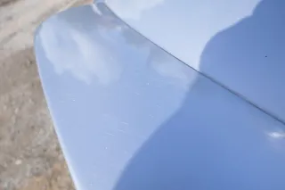 Audi TT 8N Roadster Heckklappe Kofferraumklappe Klappe Spoile hinten silber LY7W - Bild 7